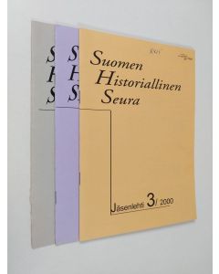 käytetty teos Suomen historiallinen seura : jäsenlehti 1-3/2000