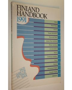 käytetty kirja Finland handbook 1991