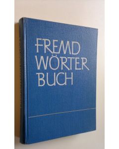 käytetty kirja Fremdwörter buch
