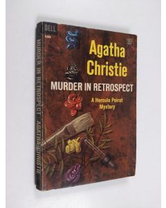 Kirjailijan Agatha Christie k&auml;ytetty kirja Murder in retrospect
