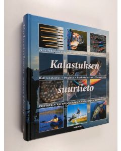 käytetty kirja Kalastuksen suurtieto