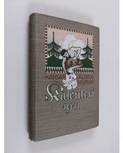 käytetty kirja Kansanvalistusseuran kalenteri 1911