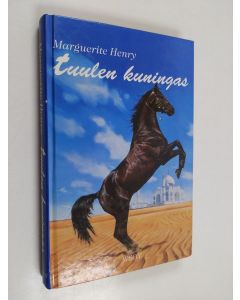 Kirjailijan Marguerite Henry käytetty kirja Tuulen kuningas