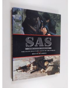 käytetty kirja SAS and elite forces