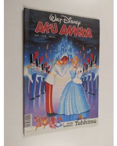 käytetty teos Aku Ankka N:o 36/1991