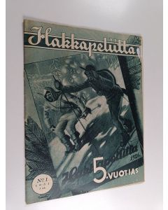 käytetty teos Hakkapeliitta No 1/1931