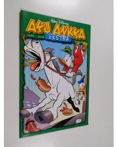 Kirjailijan Walt Disney käytetty teos Aku Ankka ekstra 13/2011