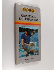 Kirjailijan Jyrki Jahnukainen käytetty kirja Kesämökin kalastusopas