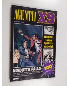 käytetty kirja Agentti X9 8/1986