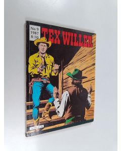 käytetty kirja Tex Willer 9/1987
