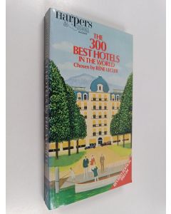 Kirjailijan René Lecler käytetty kirja Three Hundred Best Hotels in the World