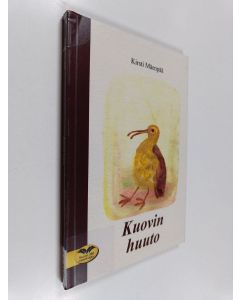 Kirjailijan Kirsti Mäenpää käytetty kirja Kuovin huuto