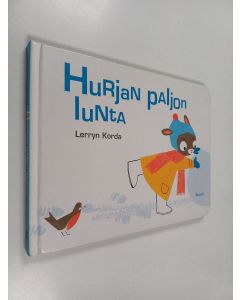 Kirjailijan Lerryn Korda käytetty kirja Hurjan paljon lunta