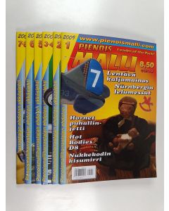 käytetty teos Pienoismalli vuosikerta 2009 (1-8)