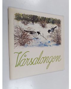 käytetty teos Vårsalongen Liljevalchs : 7.2. - 31.3.1986 : [måleri, skulptur, teckning]