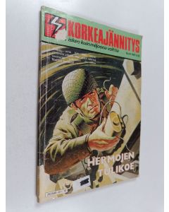 käytetty kirja Korkeajännitys 16/1987 : Hermojen tulikoe