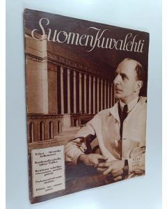 Tekijän L. M. Viherjuuri  käytetty teos Suomen kuvalehti 10/1931