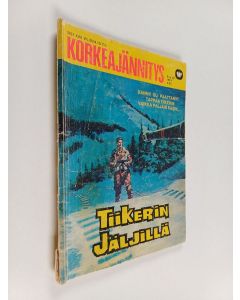 käytetty kirja Korkeajännitys 22/1974 : Tiikerin jäljillä