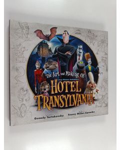 Kirjailijan Tracey Miller-Zarneke käytetty kirja The Art and Making of Hotel Transylvania