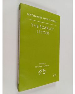 Kirjailijan Nathaniel Hawthorne käytetty kirja The scarlet letter