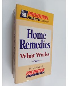 käytetty kirja Home Remedies : What Works