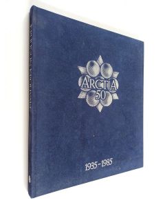 Kirjailijan Eero Saarenheimo käytetty kirja Kruunun krouvari : Arctia Oy:n vaiheita 1935-1985
