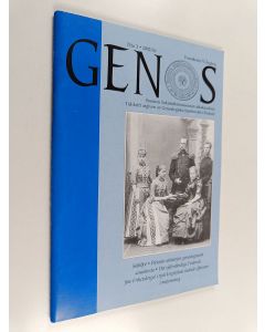 käytetty teos Genos 3/2002