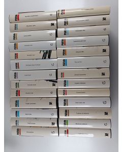 Kirjailijan Kalle Päätalo käytetty kirja Iijoki-sarja (Juuret Iijoen törmässä)