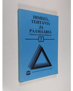 Kirjailijan Billie Davis käytetty kirja Ihmisiä, tehtäviä ja päämääriä