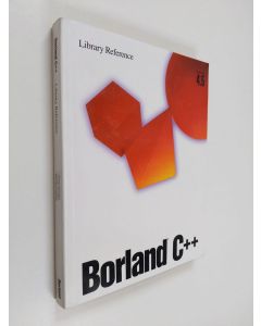 käytetty kirja Library Reference - Borland C++, Version 4.5