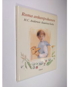 Kirjailijan H. C. Andersen käytetty kirja Ruma ankanpoikanen