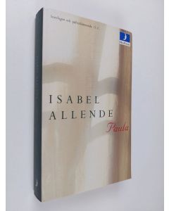 Kirjailijan Isabel Allende käytetty kirja Paula (englanninkielinen)
