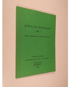 käytetty kirja Koulun biologia, Osa 7 - Ihminen, perinnöllisyys, eliökunnan kehitys