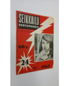 käytetty teos Seikkailukertomuksia n:o 24/1963