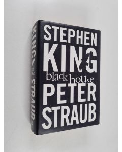 Kirjailijan Stephen King käytetty kirja Black house