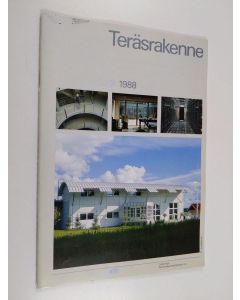 käytetty teos Teräsrakenne 3/1988
