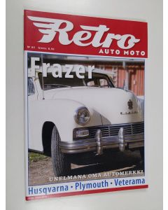käytetty teos Retro auto moto n:o 85