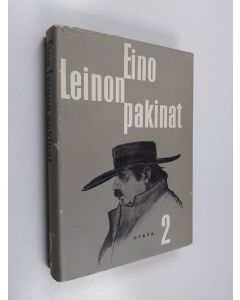 Kirjailijan Aarre M. Peltonen käytetty kirja Eino Leinon pakinat 2