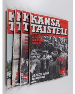 käytetty teos Kansa taisteli -  miehet kertovat 1980 (no. 4, 5, 10, 11)