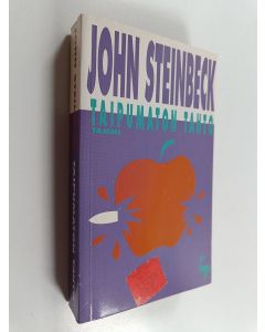 Kirjailijan John Steinbeck käytetty kirja Taipumaton tahto