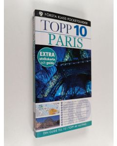 Kirjailijan Mike Gerrard käytetty kirja Paris - Topp 10 Paris - Topp tio Paris