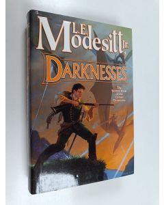 Kirjailijan L. E. Modesitt, Jr. käytetty kirja Darknesses