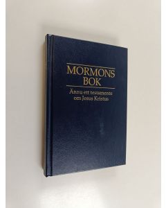käytetty kirja Mormons bok : Ännu ett testamente om Jesus Kristus