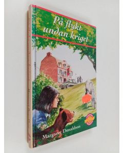 Kirjailijan Margaret Donaldson käytetty kirja På flykt undan kriget