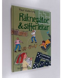 Kirjailijan Paul Vaderlind käytetty kirja Räknegåtor & sifferlekar