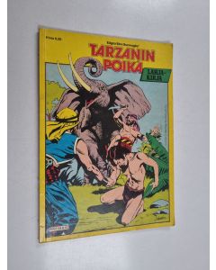 Kirjailijan Edgar Rice Burroughs käytetty kirja Tarzanin poika lahjakirja 2/1980