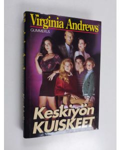 Kirjailijan Virginia Andrews käytetty kirja Keskiyön kuiskeet