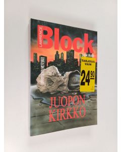 Kirjailijan Lawrence Block käytetty kirja Juopon kirkko