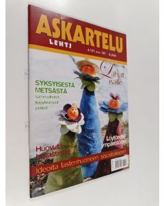 käytetty teos Askartelulehti 4/2007