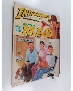 käytetty teos Suomen Mad n:o 6/1984